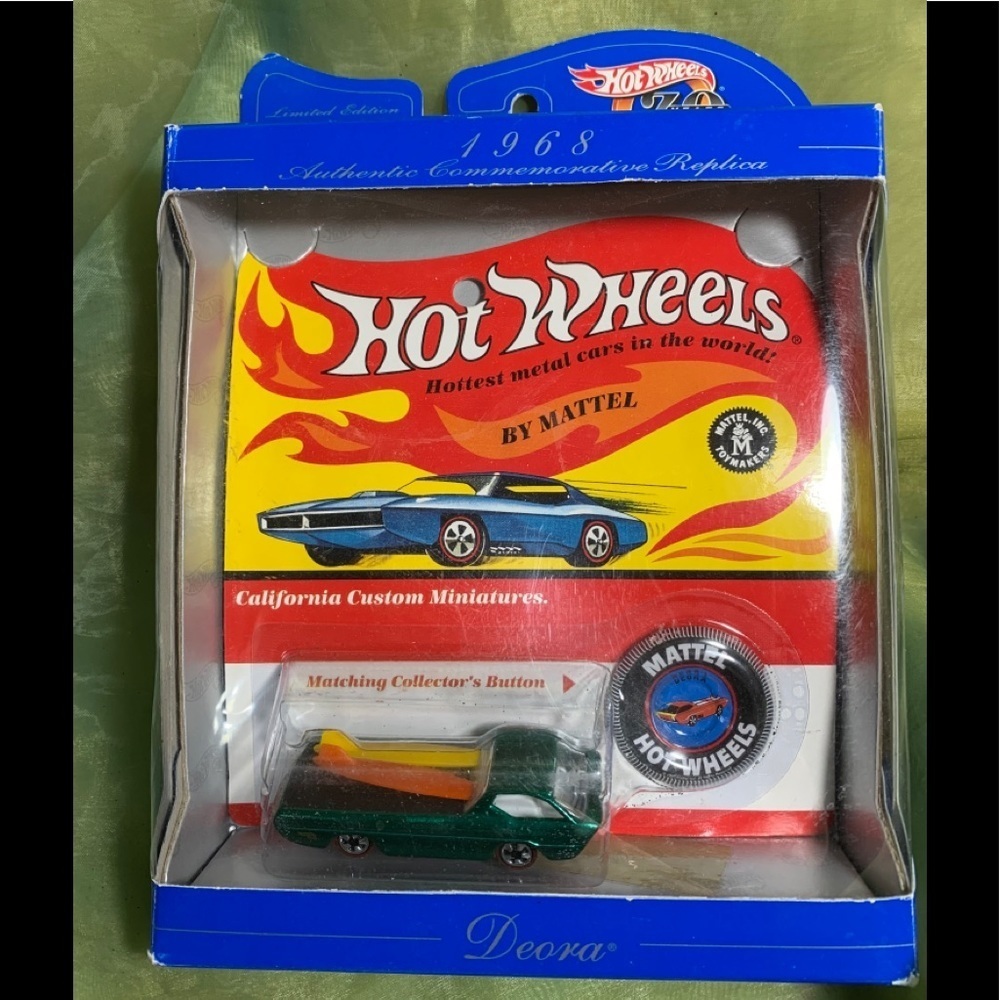 Hot Wheels 1968 Commemorative Car